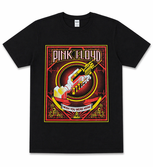 Retro Rock Style Graphic T-Shirt, Vintage Music Tee for Men Women, Streetwear Unisex Oversized Cotton Shirt